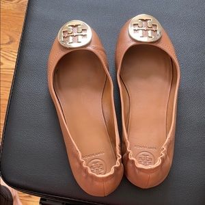 Tory Burch Minnie Travel Ballet Flat